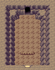 Thumbnail for a map of Seafloor Cavern 8 for the GBA game Pokemon: Emerald Version.