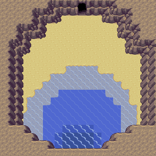 Thumbnail for a map of Seafloor Cavern (Entrance) for the GBA game Pokemon: Emerald Version.