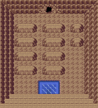 Thumbnail for a map of Sealed Chamber 1F (1) for the GBA game Pokemon: Emerald Version.