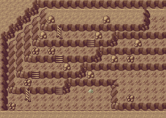 Thumbnail for a map of Shoal Cave B1 (2) for the GBA game Pokemon: Emerald Version.
