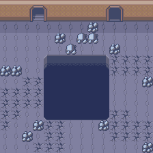 Thumbnail for a map of Sky Pillar 2F for the GBA game Pokemon: Emerald Version.