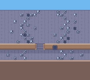 Thumbnail for a map of Sky Pillar 6F for the GBA game Pokemon: Emerald Version.