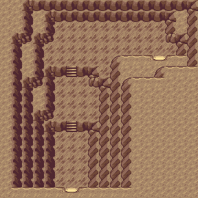 Thumbnail for a map of Sky Pillar (Entrance) for the GBA game Pokemon: Emerald Version.
