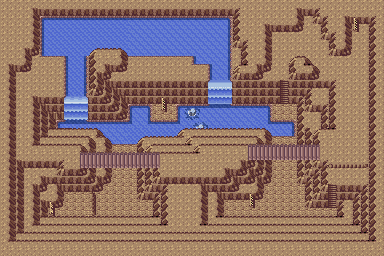 Thumbnail for a map of Victory Road B2 for the GBA game Pokemon: Emerald Version.