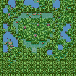 Thumbnail for a map of World's Edge Island 2 for the GBA game Pokemon: Emerald Version.