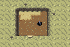 Thumbnail for a map of Diglett's Cave 1F (Vermilion City) for the GBA game Pokemon: FireRed & LeafGreen Versions.