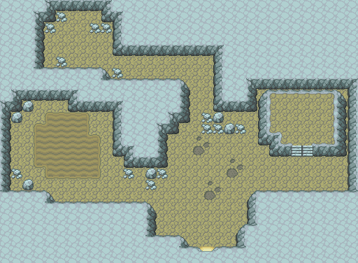 Thumbnail for a map of Sevii Islands - Six Island Altering Cave for the GBA game Pokemon: FireRed & LeafGreen Versions.