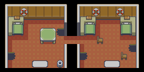 Thumbnail for a map of Abandoned Ship B1 (2) (Unmarked) for the GBA game Pokemon: Ruby & Sapphire Versions.