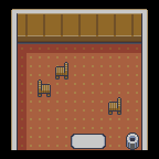 Thumbnail for a map of Abandoned Ship B1 (3) (Unmarked) for the GBA game Pokemon: Ruby & Sapphire Versions.