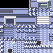 Thumbnail for a map of Mt. Pyre 4F (Unmarked) for the GBA game Pokemon: Ruby & Sapphire Versions.
