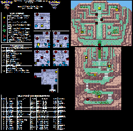 Thumbnail for a map of Mt. Pyre for the GBA game Pokemon: Ruby & Sapphire Versions.