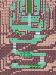 Thumbnail for a map of Mt. Pyre Peak (1) (Unmarked) for the GBA game Pokemon: Ruby & Sapphire Versions.