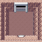 Thumbnail for a map of New Mauville (Entrance) (Unmarked) for the GBA game Pokemon: Ruby & Sapphire Versions.