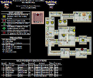 Thumbnail for a map of New Mauville for the GBA game Pokemon: Ruby & Sapphire Versions.