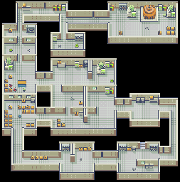 Thumbnail for a map of New Mauville (Unmarked) for the GBA game Pokemon: Ruby & Sapphire Versions.