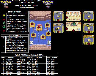 Thumbnail for a map of Pacifidlog Town for the GBA game Pokemon: Ruby & Sapphire Versions.