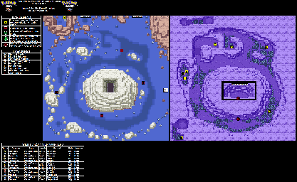 Thumbnail for a map of Route 126 for the GBA game Pokemon: Ruby & Sapphire Versions.