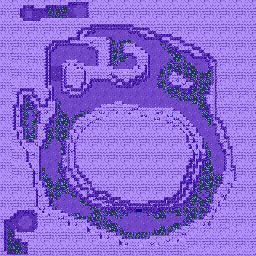 Thumbnail for a map of Route 126 (Underwater) (Unmarked) for the GBA game Pokemon: Ruby & Sapphire Versions.