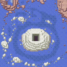 Thumbnail for a map of Route 126 (Unmarked) for the GBA game Pokemon: Ruby & Sapphire Versions.
