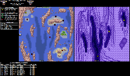 Thumbnail for a map of Route 127 for the GBA game Pokemon: Ruby & Sapphire Versions.