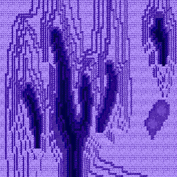 Thumbnail for a map of Route 127 (Underwater) (Unmarked) for the GBA game Pokemon: Ruby & Sapphire Versions.