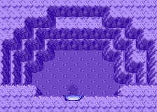 Thumbnail for a map of Route 128 (Underwater Cave) (Unmarked) for the GBA game Pokemon: Ruby & Sapphire Versions.
