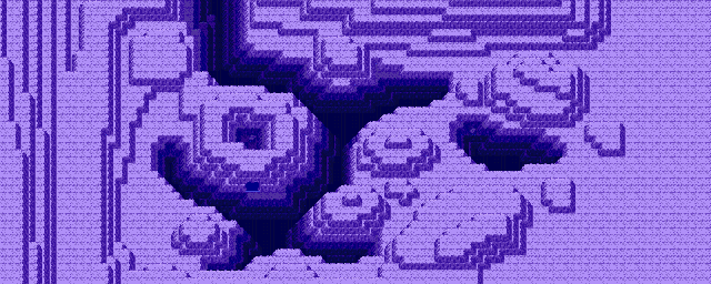 Thumbnail for a map of Route 128 (Underwater) (Unmarked) for the GBA game Pokemon: Ruby & Sapphire Versions.
