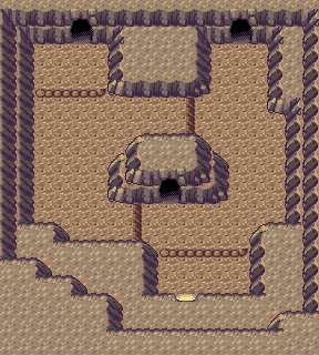 Thumbnail for a map of Seafloor Cavern 3 (Unmarked) for the GBA game Pokemon: Ruby & Sapphire Versions.