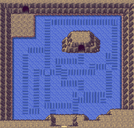 Thumbnail for a map of Seafloor Cavern 5 (Unmarked) for the GBA game Pokemon: Ruby & Sapphire Versions.