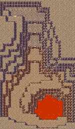 Thumbnail for a map of Seafloor Cavern 9 (Ruby) (Unmarked) for the GBA game Pokemon: Ruby & Sapphire Versions.