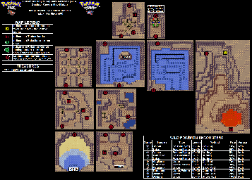 Thumbnail for a map of Seafloor Cavern (Ruby) for the GBA game Pokemon: Ruby & Sapphire Versions.