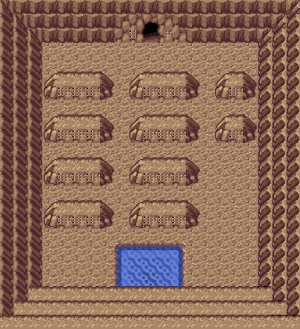 Thumbnail for a map of Sealed Chamber 1F (1) (Unmarked) for the GBA game Pokemon: Ruby & Sapphire Versions.