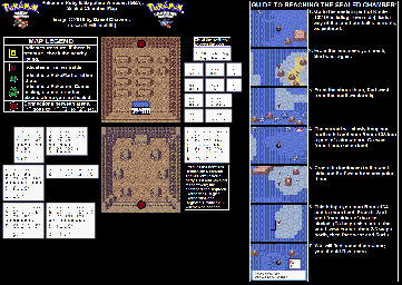 Thumbnail for a map of Sealed Chamber for the GBA game Pokemon: Ruby & Sapphire Versions.