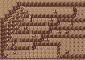 Thumbnail for a map of Shoal Cave B1 (2) (Unmarked) for the GBA game Pokemon: Ruby & Sapphire Versions.