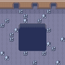 Thumbnail for a map of Sky Pillar 3F (Unmarked) for the GBA game Pokemon: Ruby & Sapphire Versions.