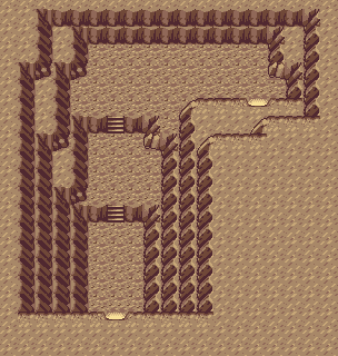 Thumbnail for a map of Sky Pillar (Entrance) (Unmarked) for the GBA game Pokemon: Ruby & Sapphire Versions.