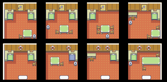 Thumbnail for a map of S.S. Tidal 1F (2) (Unmarked) for the GBA game Pokemon: Ruby & Sapphire Versions.