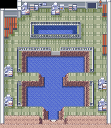 Thumbnail for a map of Team Aqua Hideout (Sapphire) 1 (Unmarked) for the GBA game Pokemon: Ruby & Sapphire Versions.