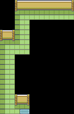 Thumbnail for a map of Trick House 3 (Unmarked) for the GBA game Pokemon: Ruby & Sapphire Versions.