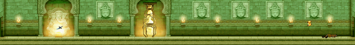Thumbnail for a map of Temple Of The Sands Area 2 for the GBA game Prince Of Persia: The Sands Of Time.