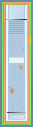 Thumbnail for a map of Road Cup Bronze Cup - Speed Champion 1 for the GBA game Road Trip: Shifting Gears.