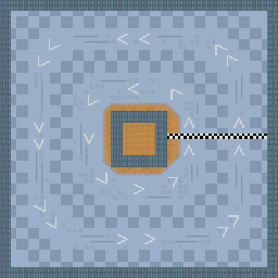Thumbnail for a map of Road Cup Bronze Cup - Whirl for the GBA game Road Trip: Shifting Gears.