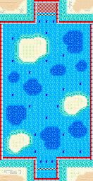 Thumbnail for a map of Road Cup Gold Cup - Get Coins 2 for the GBA game Road Trip: Shifting Gears.