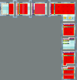 Thumbnail for a map of Road Cup Gold Cup - Jump Jump 2 for the GBA game Road Trip: Shifting Gears.