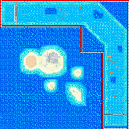 Thumbnail for a map of Road Cup Gold Cup - Speed Champion 3 for the GBA game Road Trip: Shifting Gears.