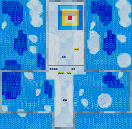Thumbnail for a map of Road Cup Silver Cup - Curling for the GBA game Road Trip: Shifting Gears.