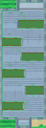 Thumbnail for a map of Road Cup Silver Cup - Figure 8 for the GBA game Road Trip: Shifting Gears.