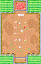 Thumbnail for a map of Road Cup Silver Cup - Shooting for the GBA game Road Trip: Shifting Gears.