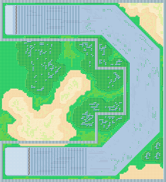 Thumbnail for a map of Road Cup Silver Cup - Speed Champion 2 for the GBA game Road Trip: Shifting Gears.