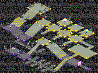 Thumbnail for a map of Chaos Internet System Sector 2 for the GBA game Rockman EXE 4.5: Real Operation.